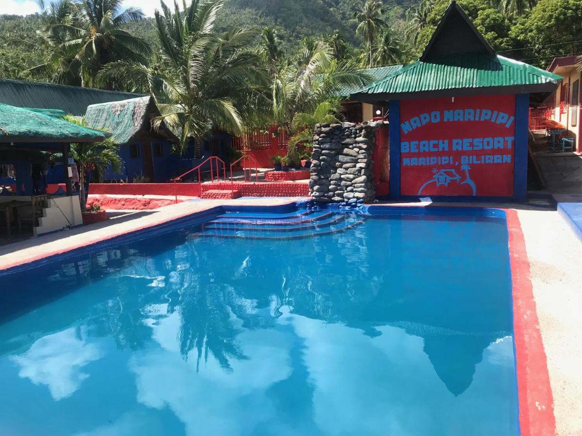 Napo Beach Resort Maripipi Exterior foto