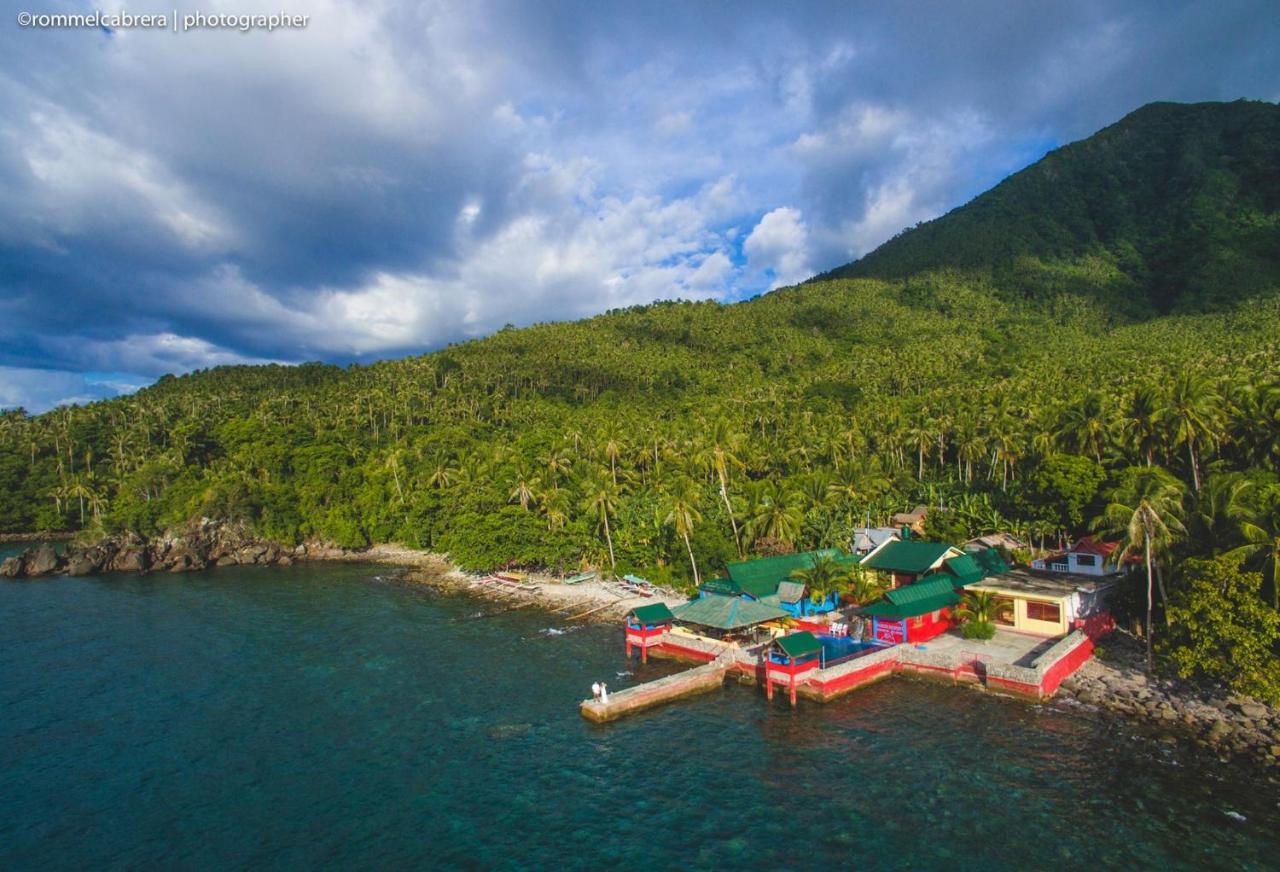 Napo Beach Resort Maripipi Exterior foto