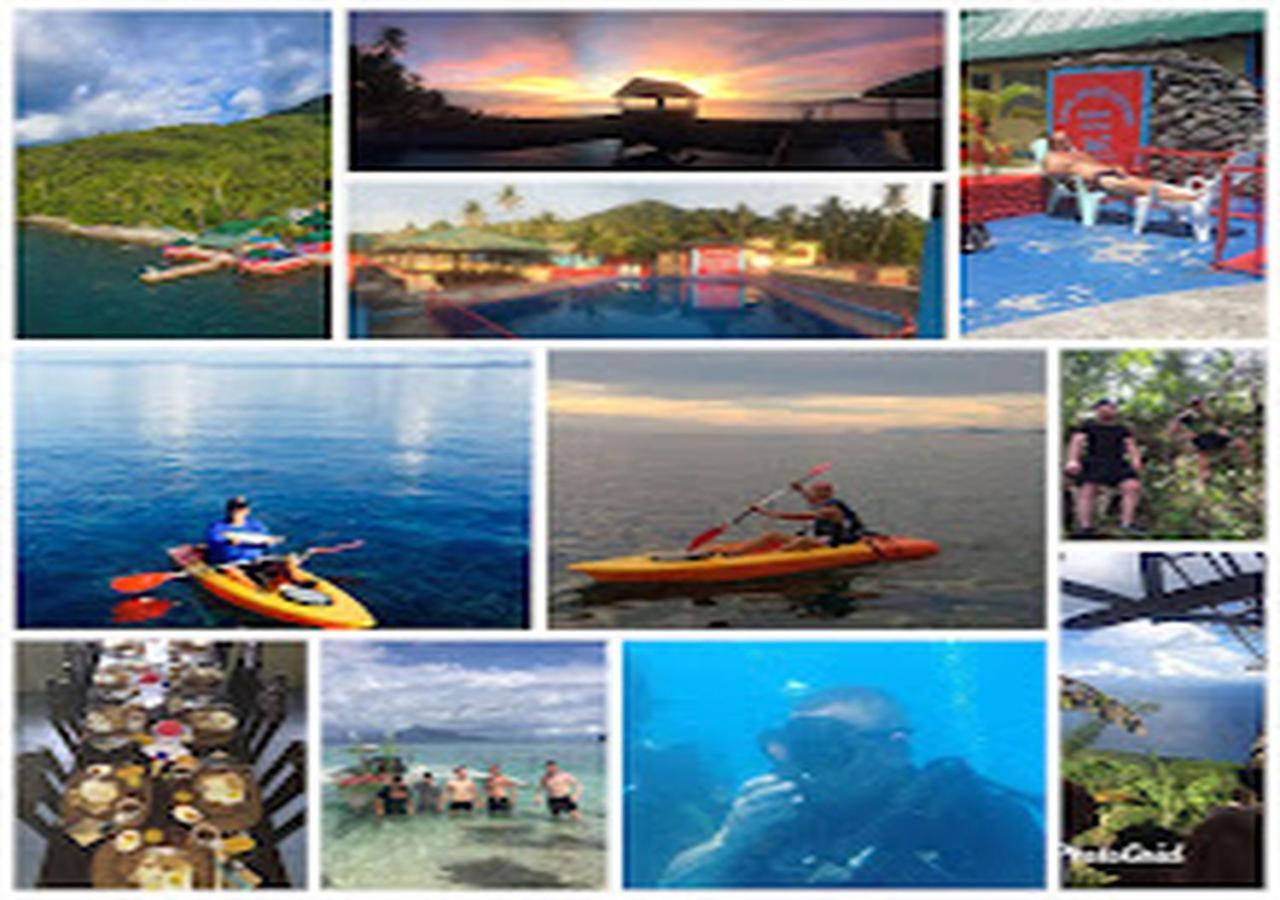 Napo Beach Resort Maripipi Exterior foto